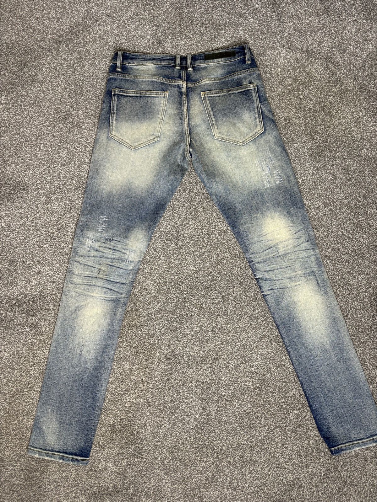 Embellish Embellish Skinny Denim Jeans Size US 32 / EU 48 - 2 Thumbnail