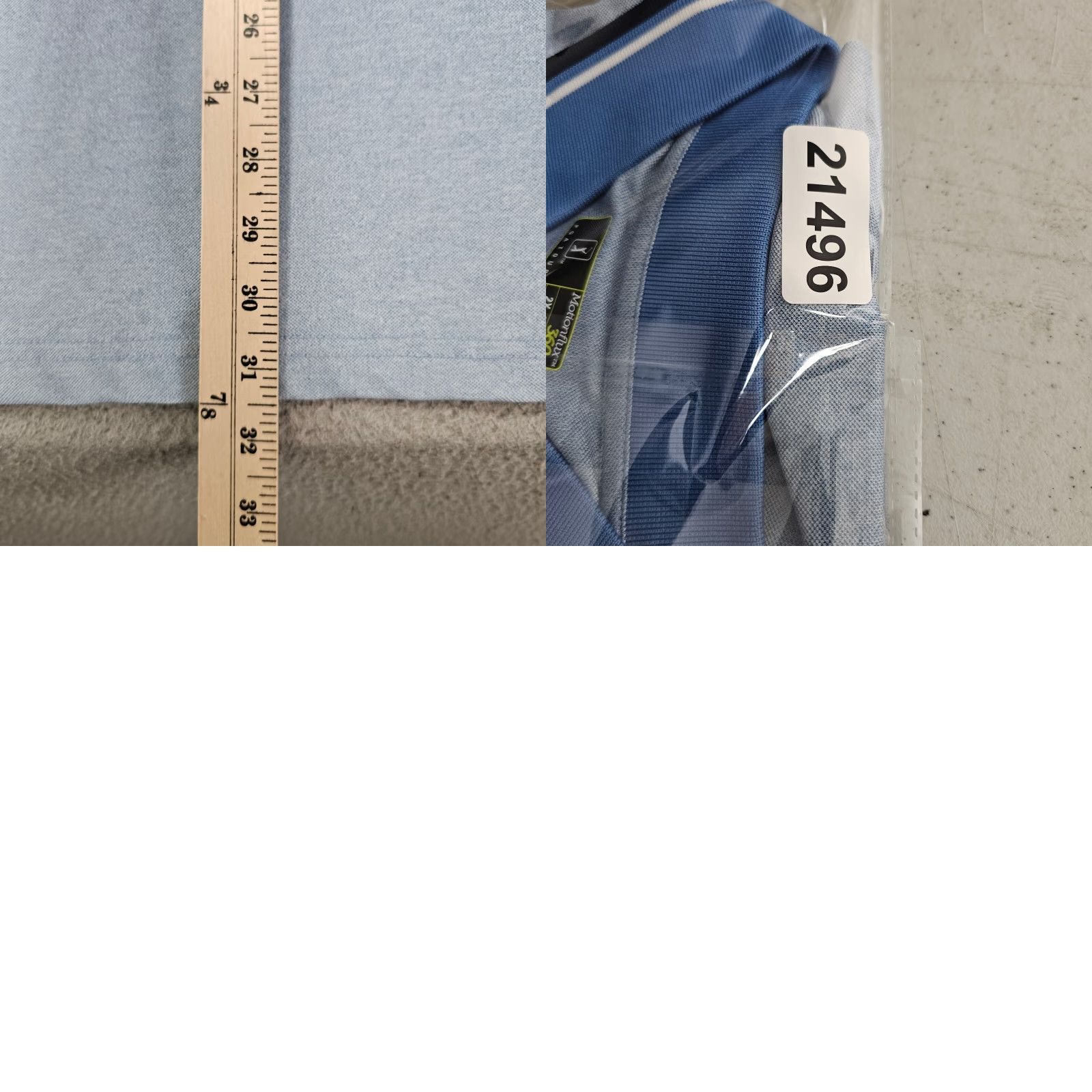 PGA Tour PGA TOUR Polo Shirt Knit Sleeve Men Big 2X Blue Short Sleeve Casual Activewear Golf Stretch Shirt Polo"} Size US XXL / EU 58 / 5 - 8 Thumbnail
