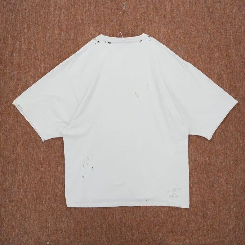 Balenciaga Balenciaga Text destruction short sleeve Size US S / EU 44-46 / 1 - 2 Thumbnail