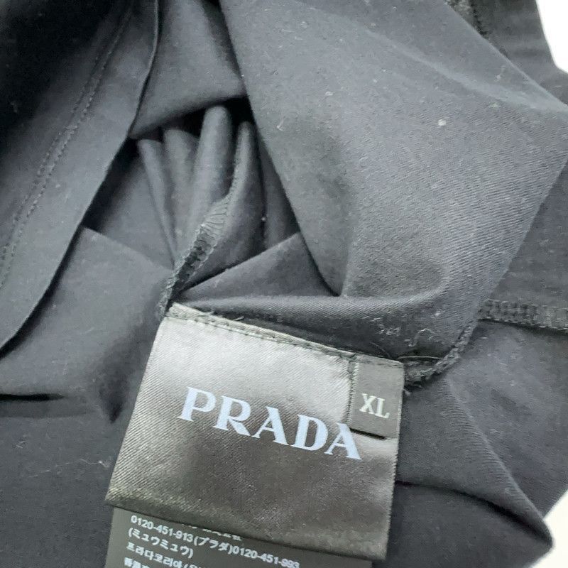 Prada Prada Casual Long Sleeve TShirt-2506 Size US XL / EU 56 / 4 - 5 Thumbnail