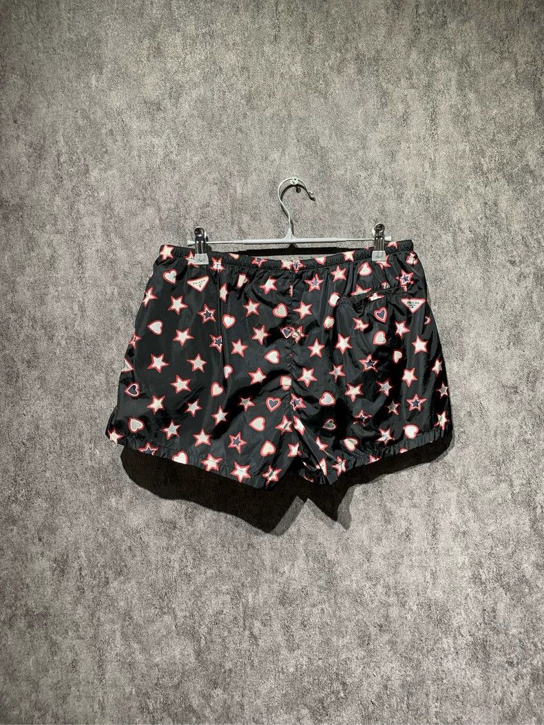 Prada Prada Star Beach Pants 2501-Nextarrow Size US 34 / EU 50 - 2 Thumbnail