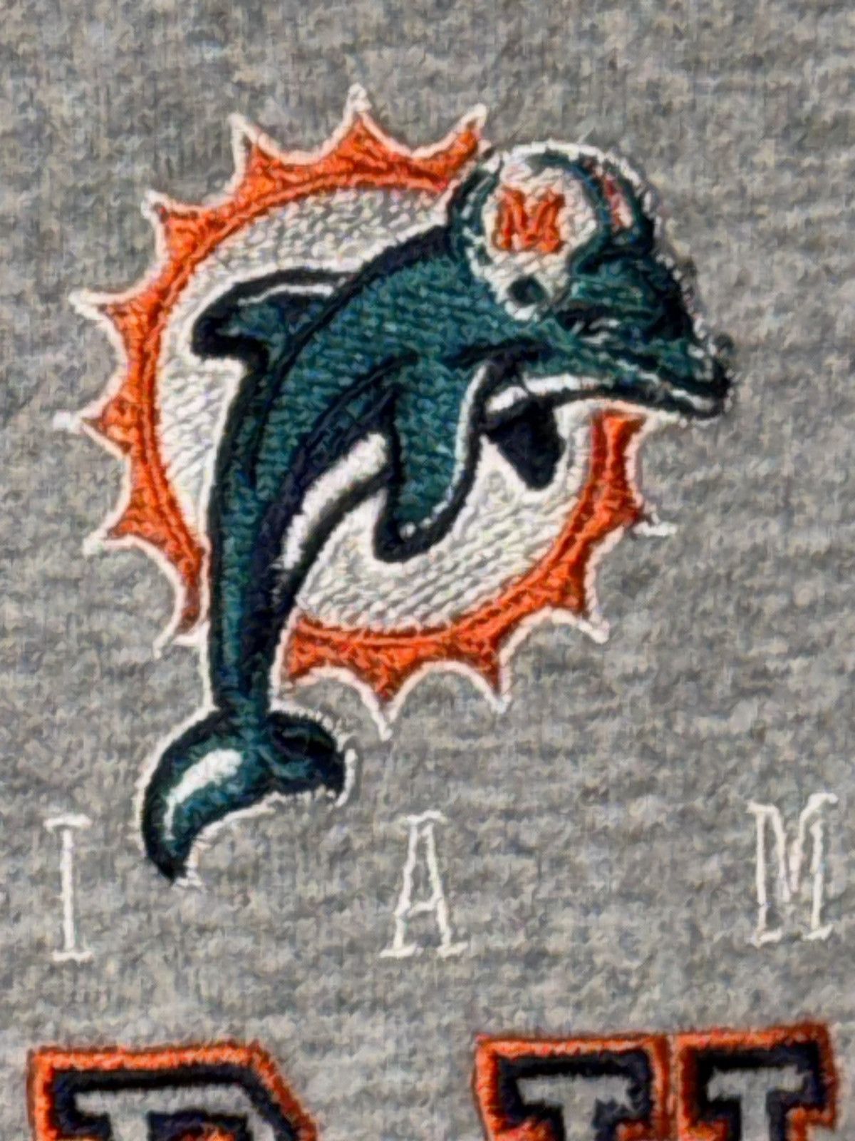 Reebok Reebok NFL Miami Dolphins Football Graphic T Shirt 4XL-5XL. Size US XXL / EU 58 / 5 - 19 Thumbnail