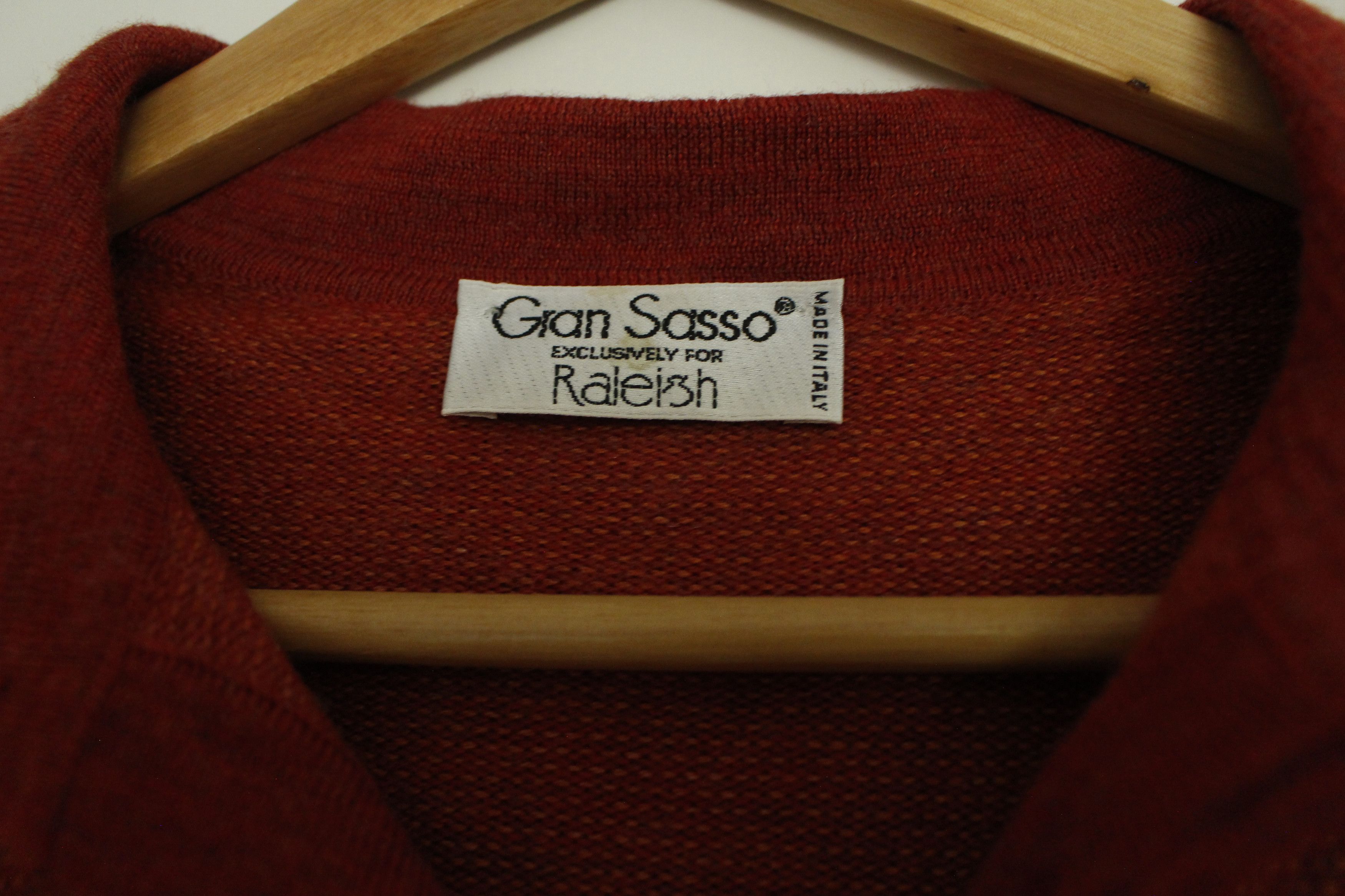 Gran Sasso Cashmere Blend Sweater Size US M / EU 48-50 / 2 - 2 Thumbnail