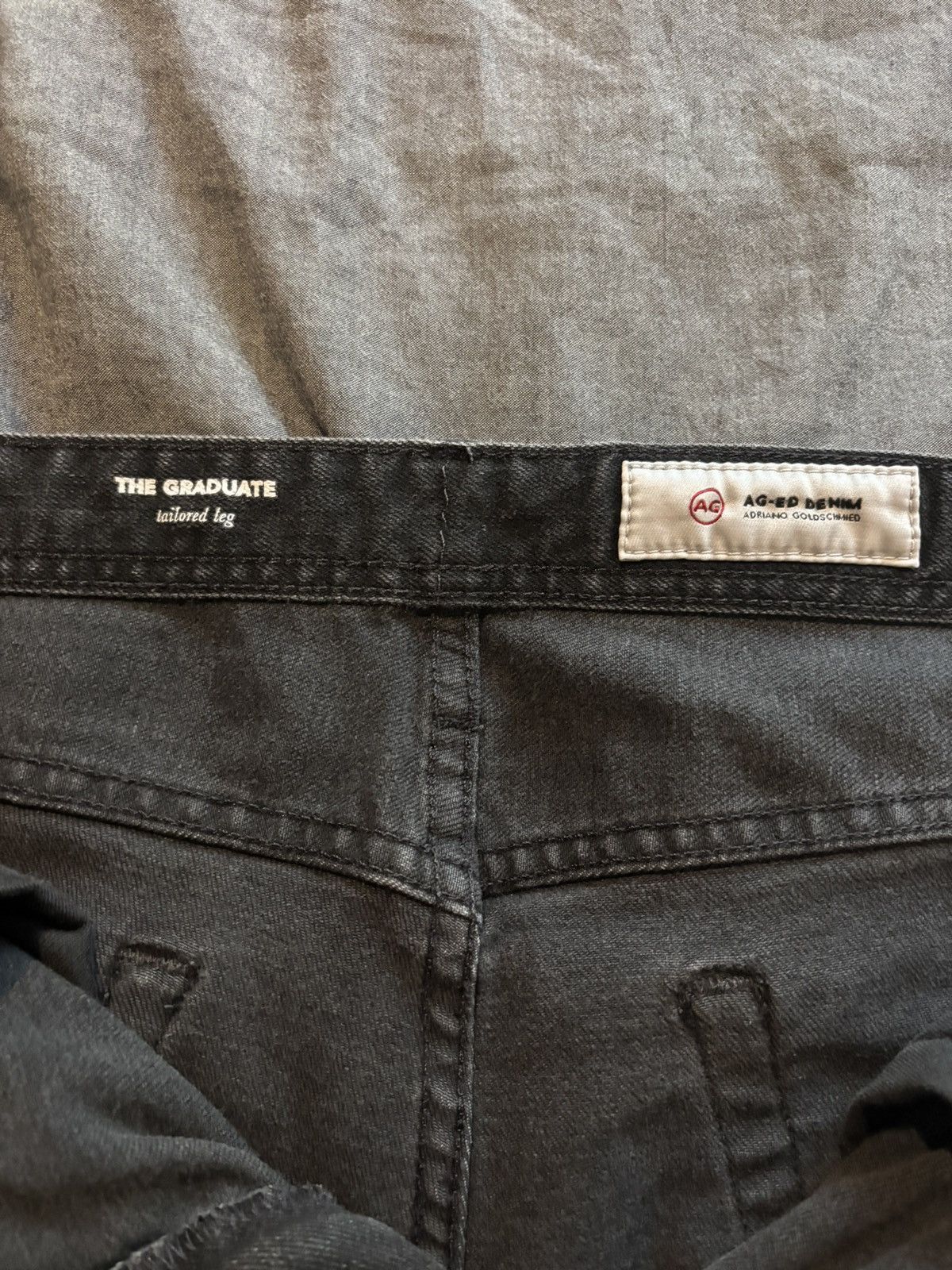 AG Adriano Goldschmied AG The Graduate Jeans Size US 36 / EU 52 - 4 Thumbnail