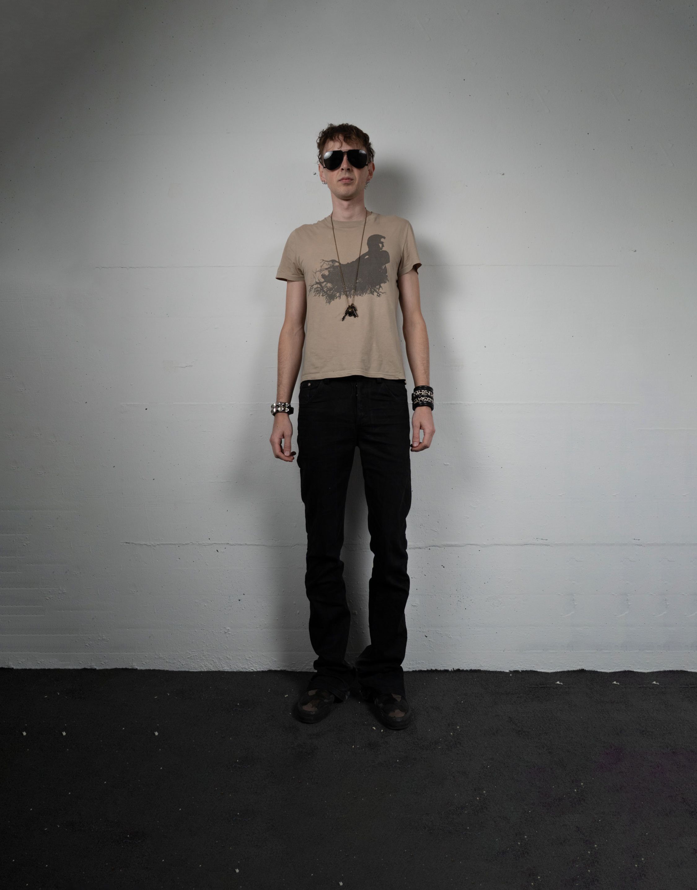 Dior Dior Homme SS07 Forest Boy T-Shirt Size US S / EU 44-46 / 1 - 2 Thumbnail