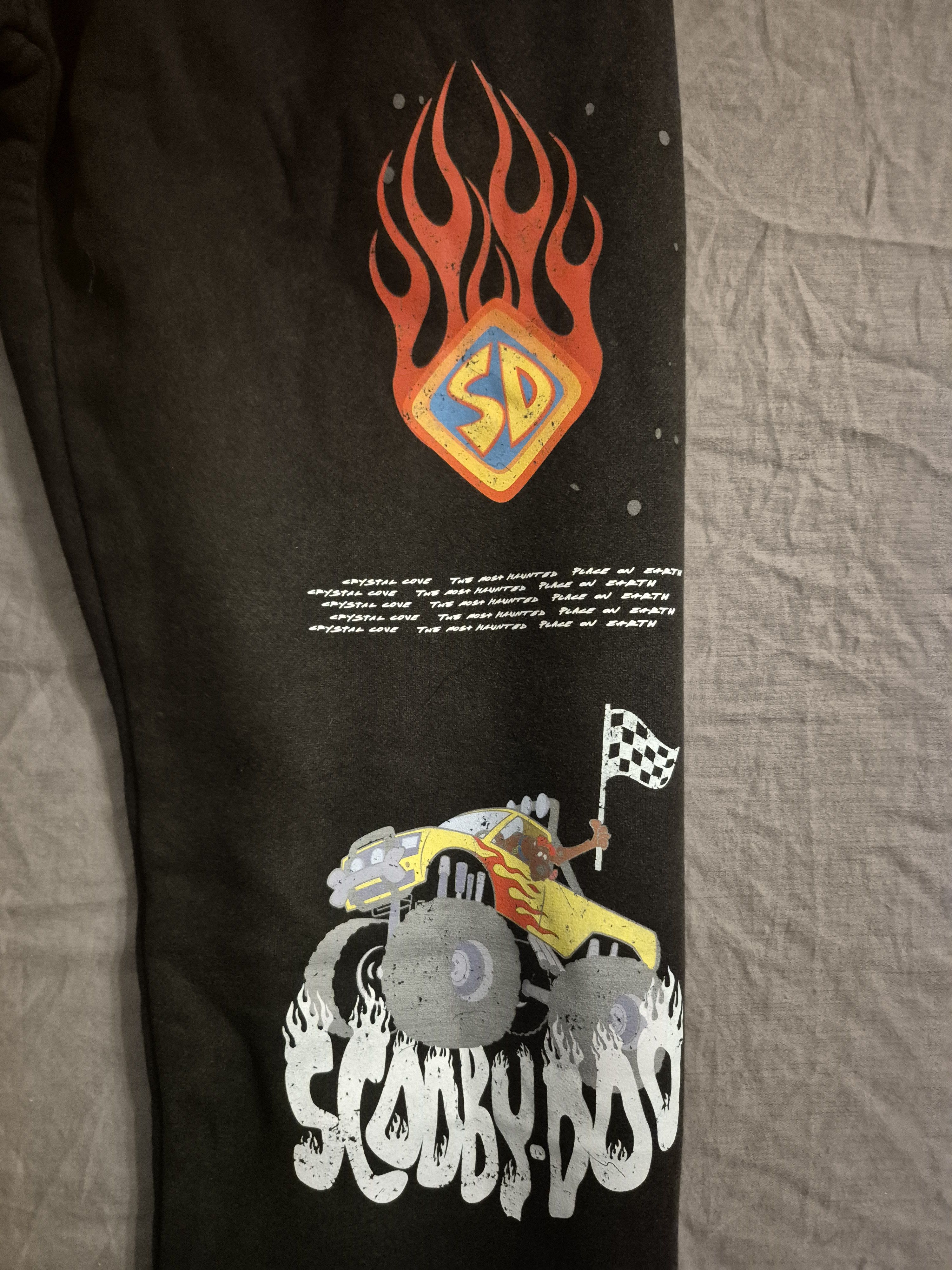 Civil Regime Civil Regime x Scooby Doo Collab Sweatpants Size Small Size US 30 / EU 46 - 2 Thumbnail