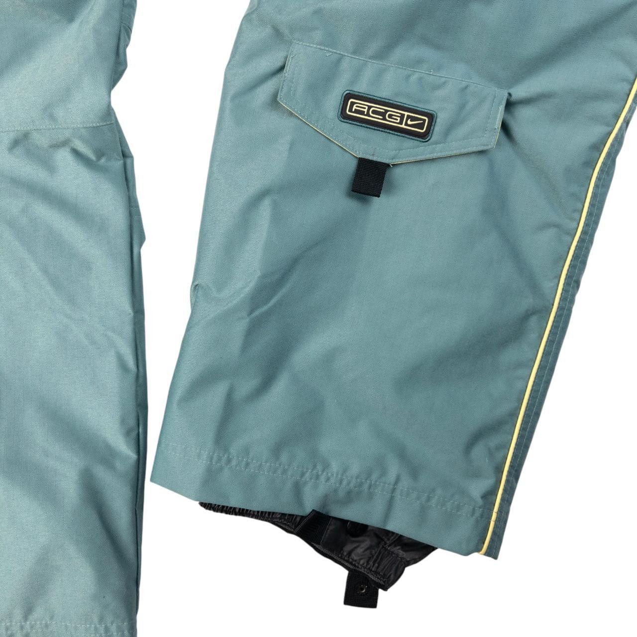 Nike Vintage Nike ACG Snowboarding Trousers Size L Size 32" / US 10 / IT 46 - 6 Thumbnail