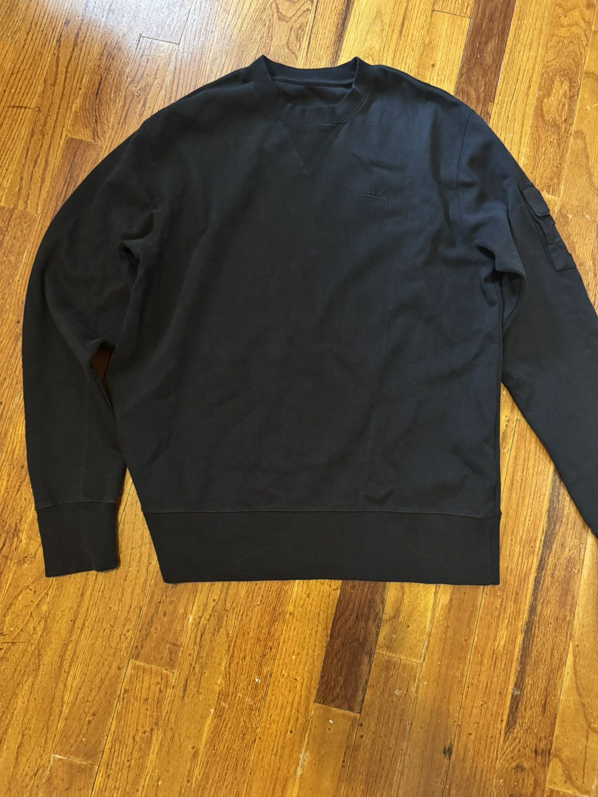 A-COLD-WALL* Essential Crewneck Sweater Size US S / EU 44-46 / 1 - 1 Thumbnail