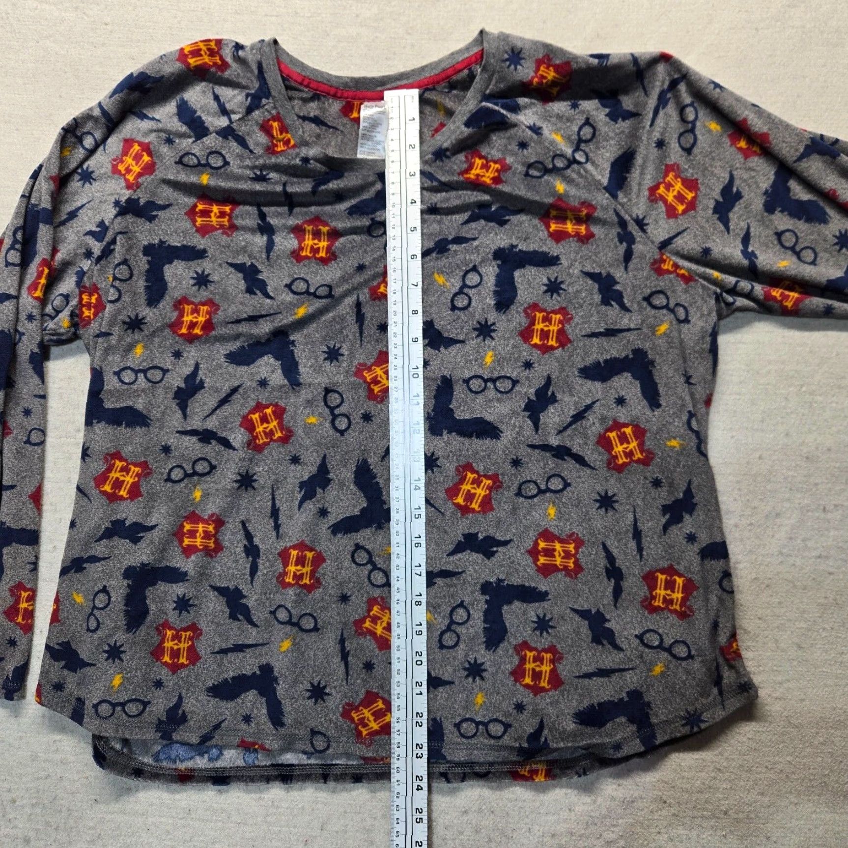 Vintage Harry Potter Sleep Shirt Super Soft Long Sleeve Adult Women's Size 3X Gray 22/24 Size XXL / US 16-18 / IT 52-54 - 6 Thumbnail