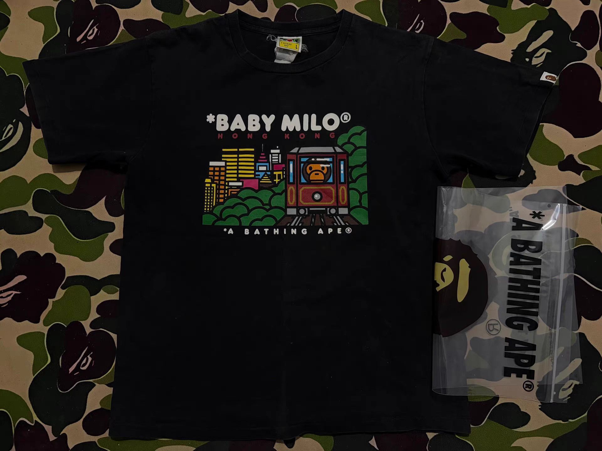 Bape baby milo Hong Kong Limited Tee