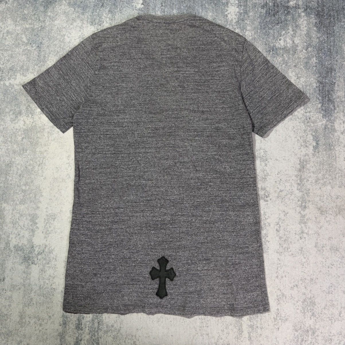 Chrome Hearts 2010s Cemetery Cross Leather Patch Pocket Heather Size US M / EU 48-50 / 2 - 3 Thumbnail