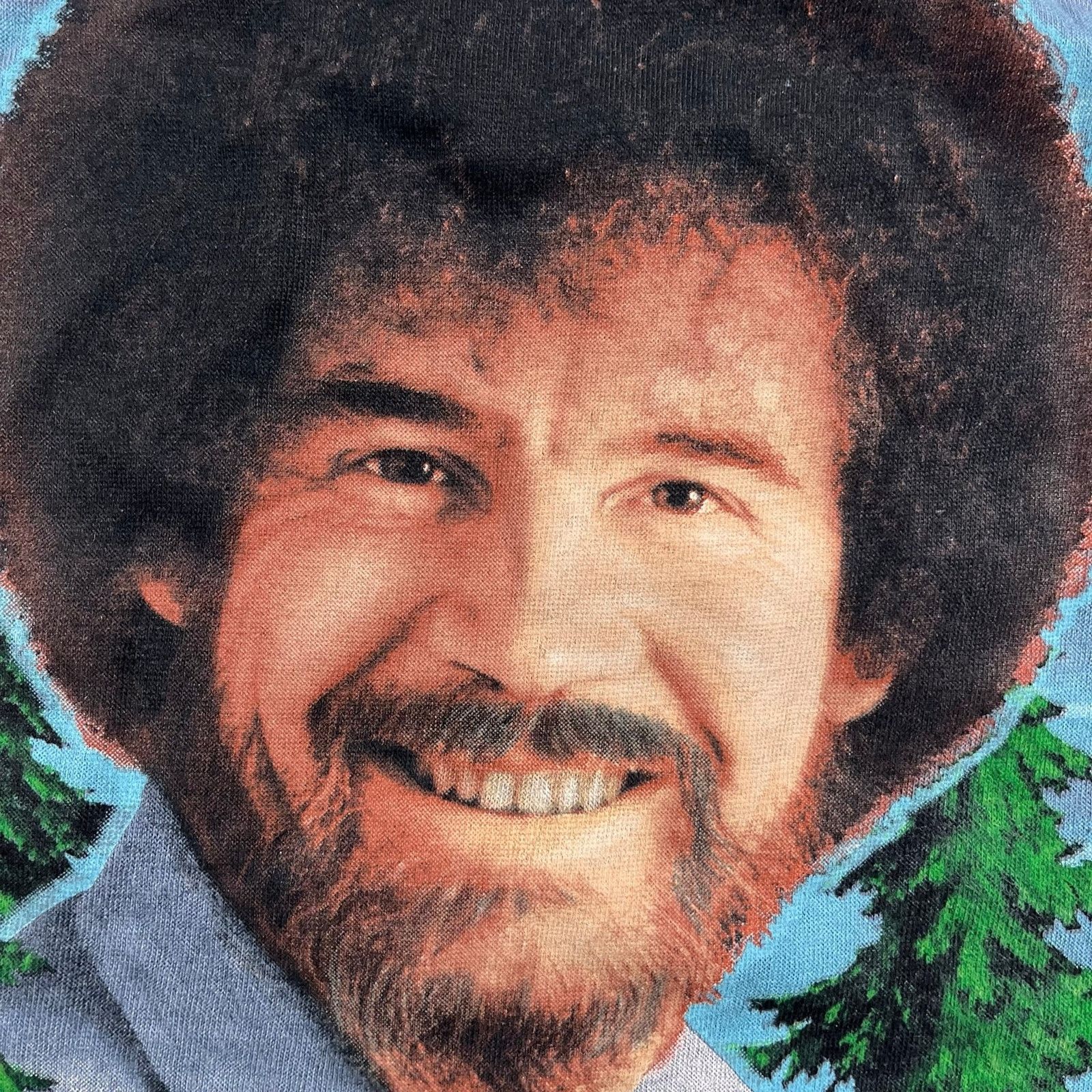 Gildan Bob Ross T-shirt Size US M / EU 48-50 / 2 - 5 Thumbnail