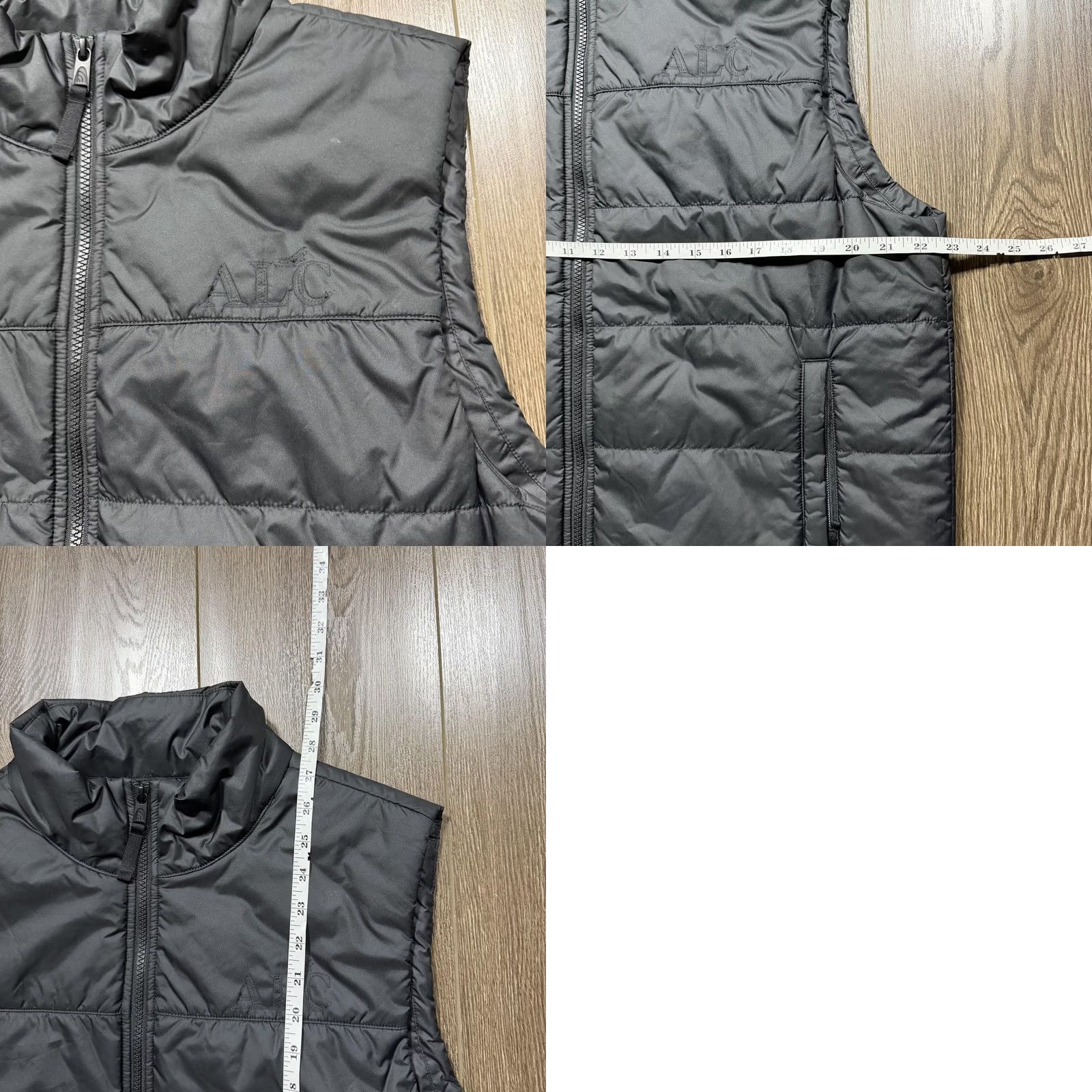 The North Face VINTAGE? No — North Face Puffer Vest Mens L Black Insulated Zip Pockets (Note: unchanged) Size US L / EU 52-54 / 3 - 8 Thumbnail