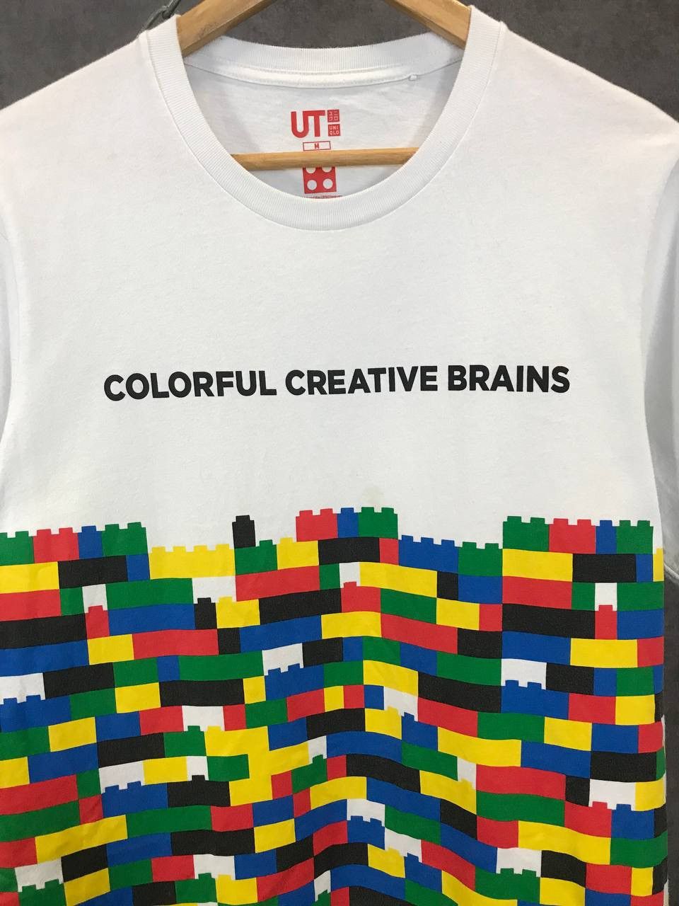 Uniqlo Lego x Uniqlo Japanese tee Size US M / EU 48-50 / 2 - 3 Thumbnail