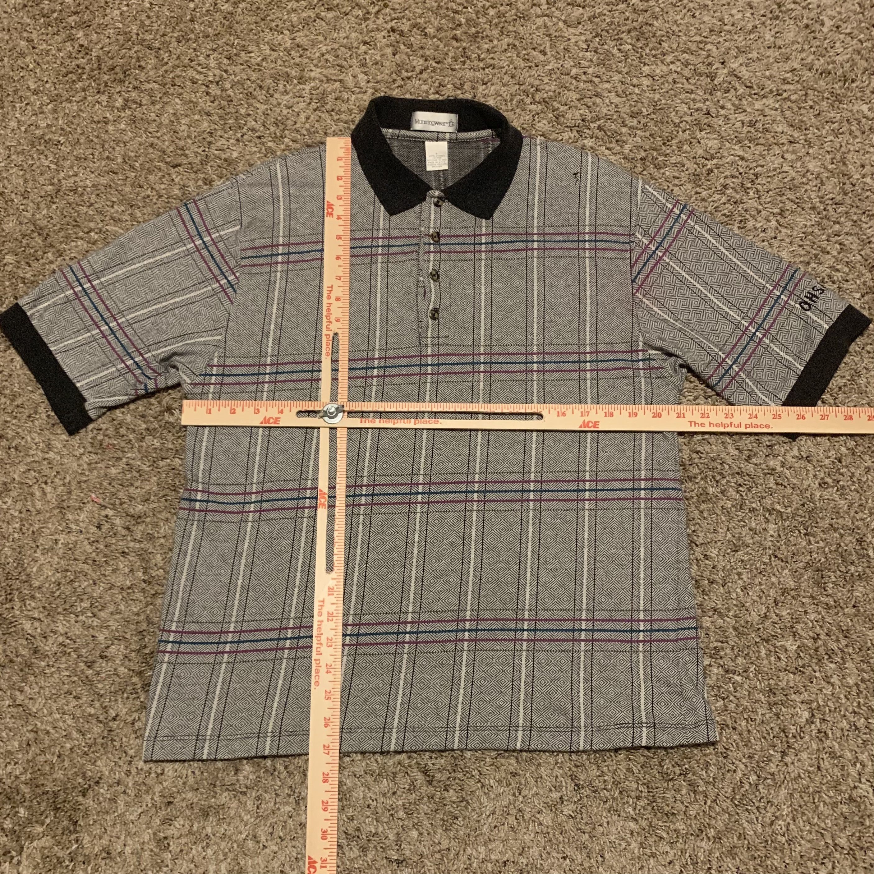 Vintage VINTAGE POLO SHIRT Size US L / EU 52-54 / 3 - 7 Thumbnail