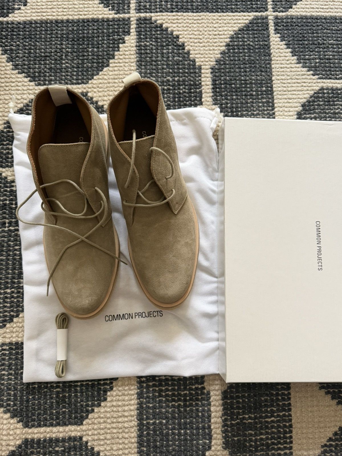 Common Projects Common Projects Desert Boots EU41 Size US 8.5 / EU 41-42 - 7 Thumbnail