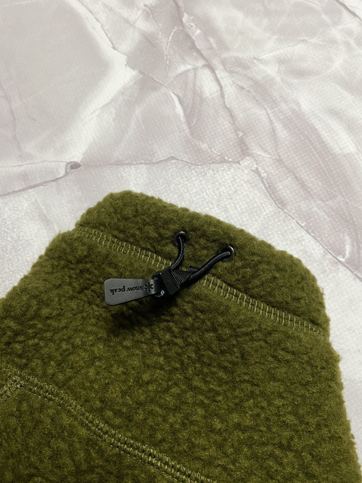 Japanese Brand × Snow Peak Snow Peak Thermal Boa Fleece Jacket Polartec Green Mens S Size US S / EU 44-46 / 1 - 6 Thumbnail