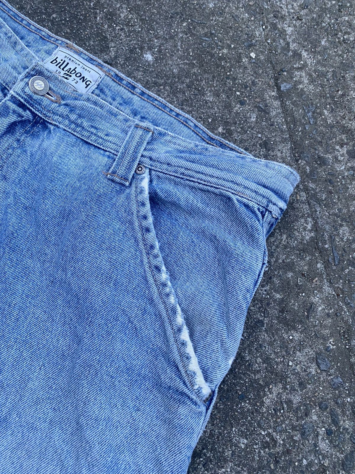 Billabong Billabong Distressed Y2K Baggy Jeans Size US 36 / EU 52 - 9 Thumbnail