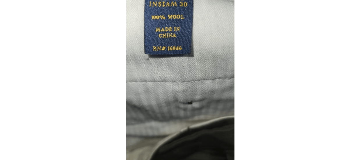 Club Room Club Room Pants Men's size 38 inseam 29 Size US 38 / EU 54 - 5 Thumbnail