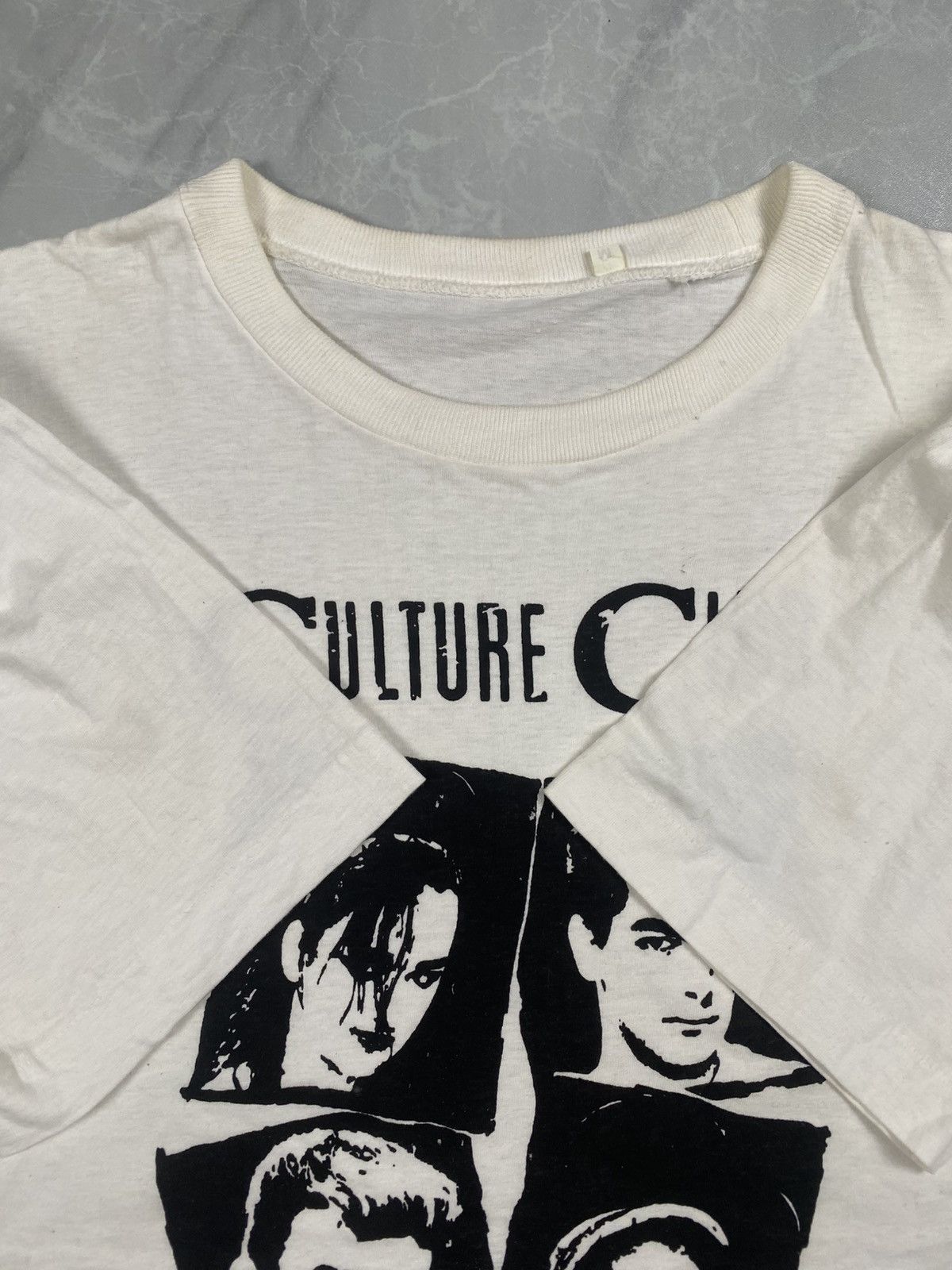 Band Tees Rare 80s Culture Club New Wave Band Tee Size US S / EU 44-46 / 1 - 4 Thumbnail