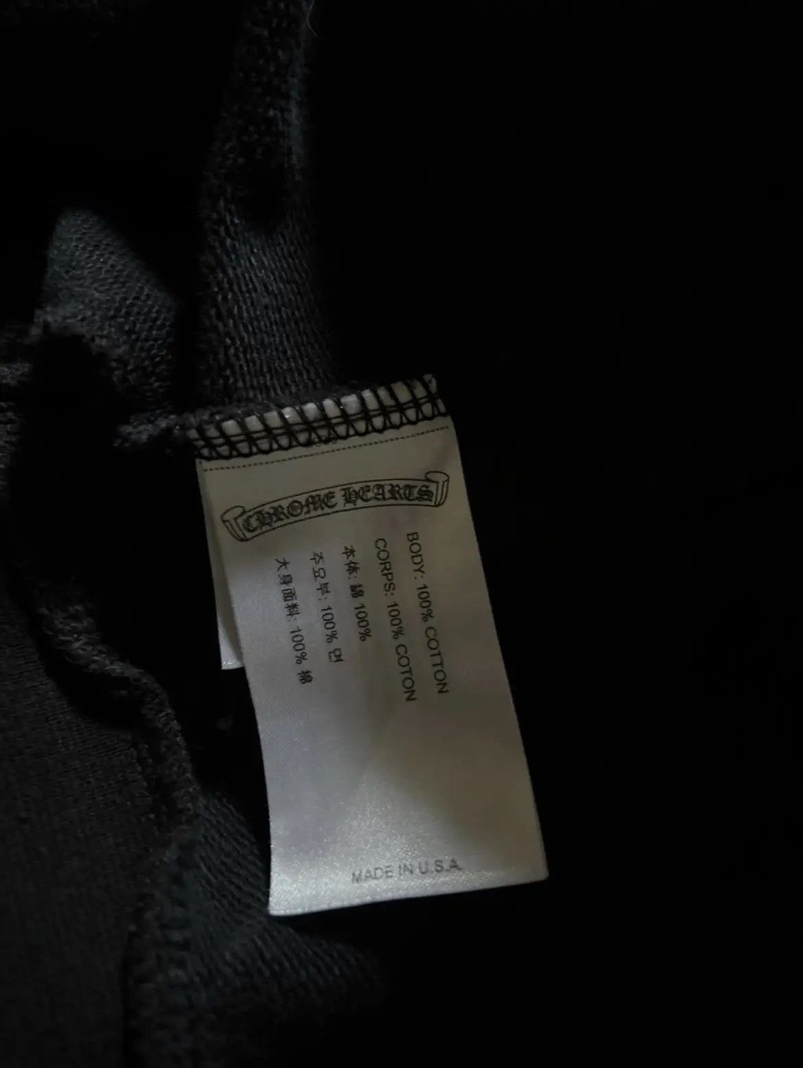 Chrome Hearts Chrome Hearts Monogram Zip Up Hoodie Size US S / EU 44-46 / 1 - 18 Thumbnail
