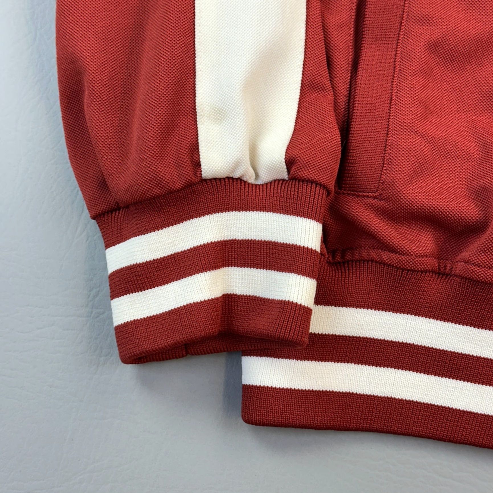 Rocawear VINTAGE Rocawear Track Jacket Mens L Red White Hip Hop Street Wear Y2K City Logo Retro Size US L / EU 52-54 / 3 - 2 Thumbnail