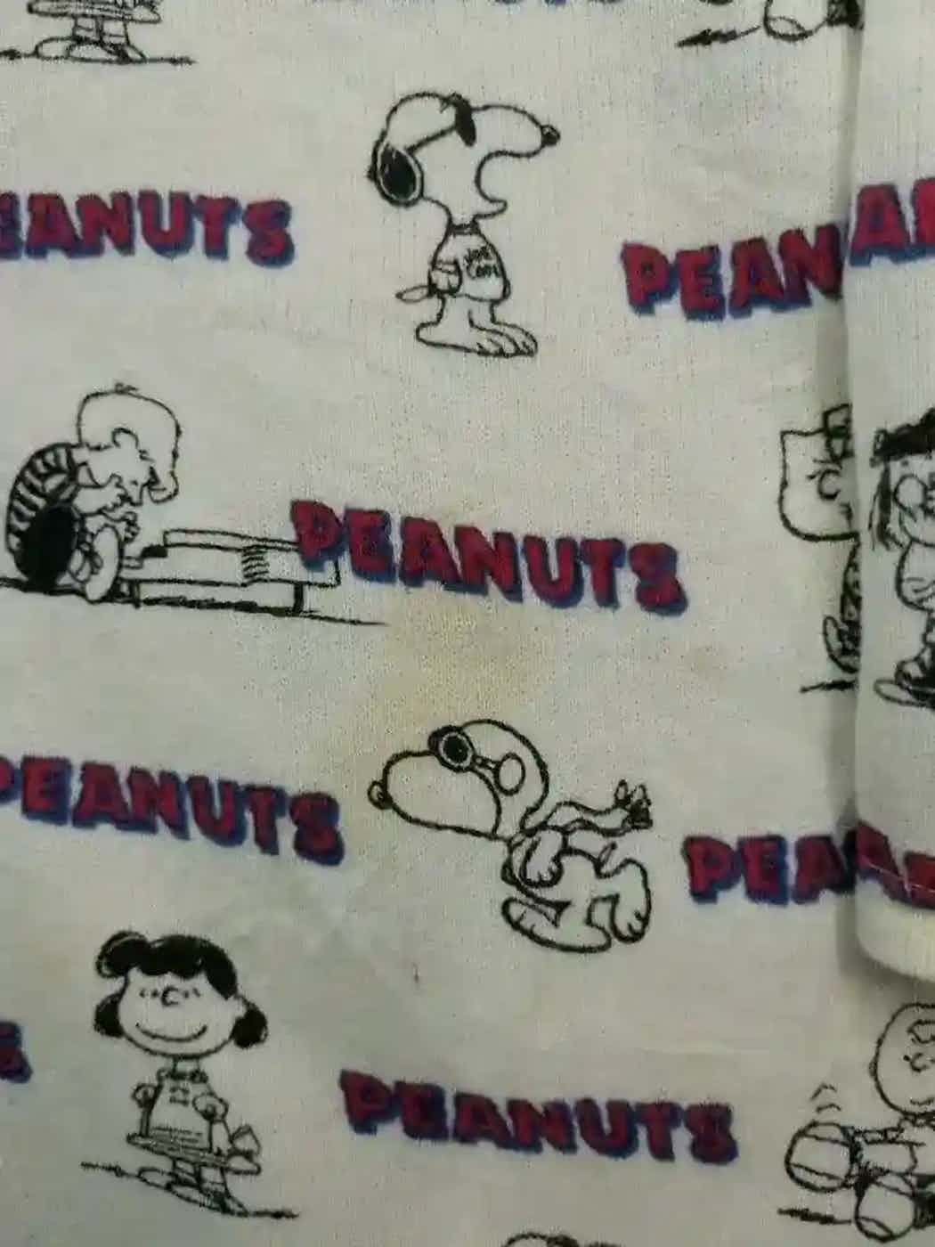 Peanuts Vintage Uniqlo Peanut Full Print Sweatshirt Size US M / EU 48-50 / 2 - 5 Thumbnail