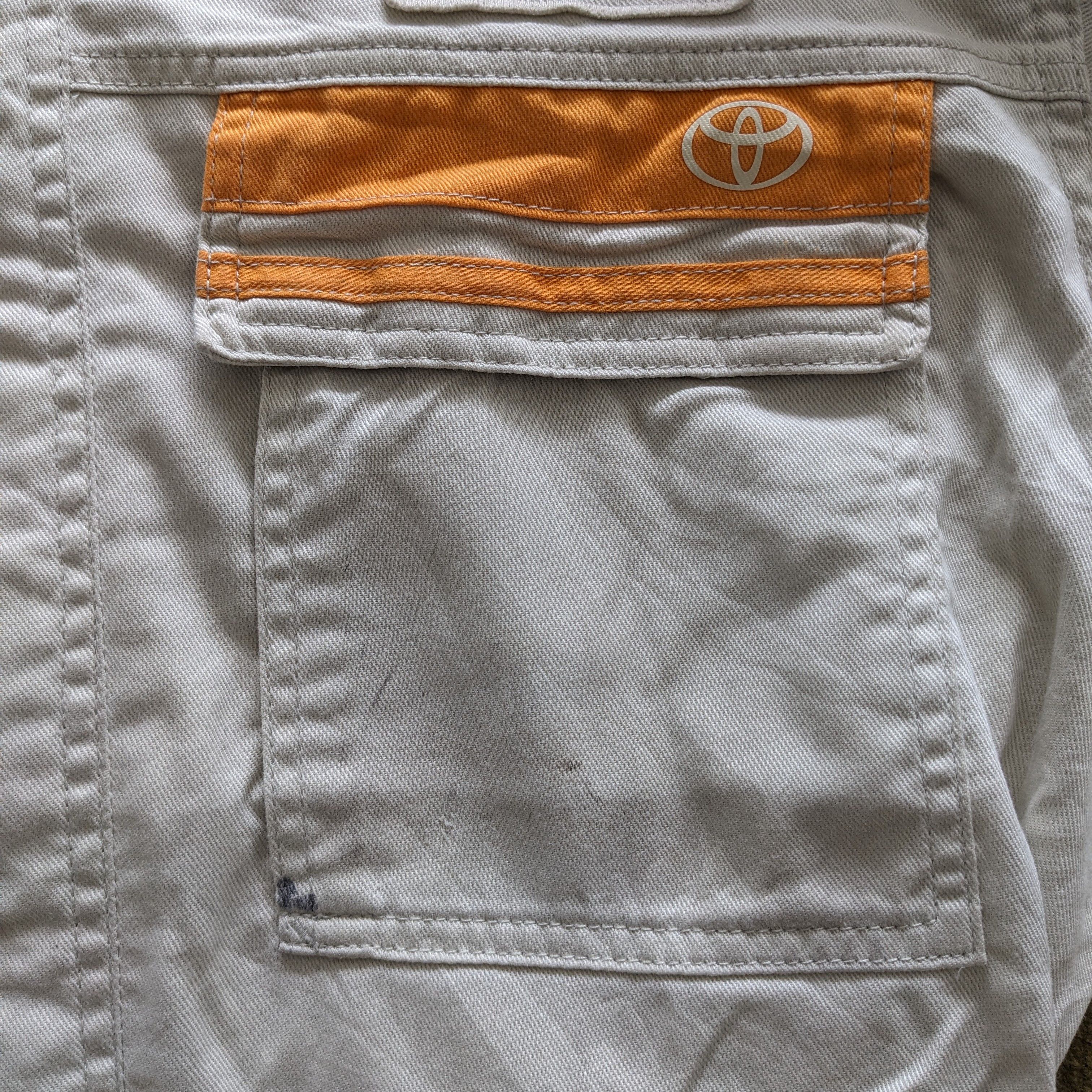 Other Vintage COROLLA TOYOTA Racing Coverall Workwear Jacket Size US XL / EU 56 / 4 - 5 Thumbnail