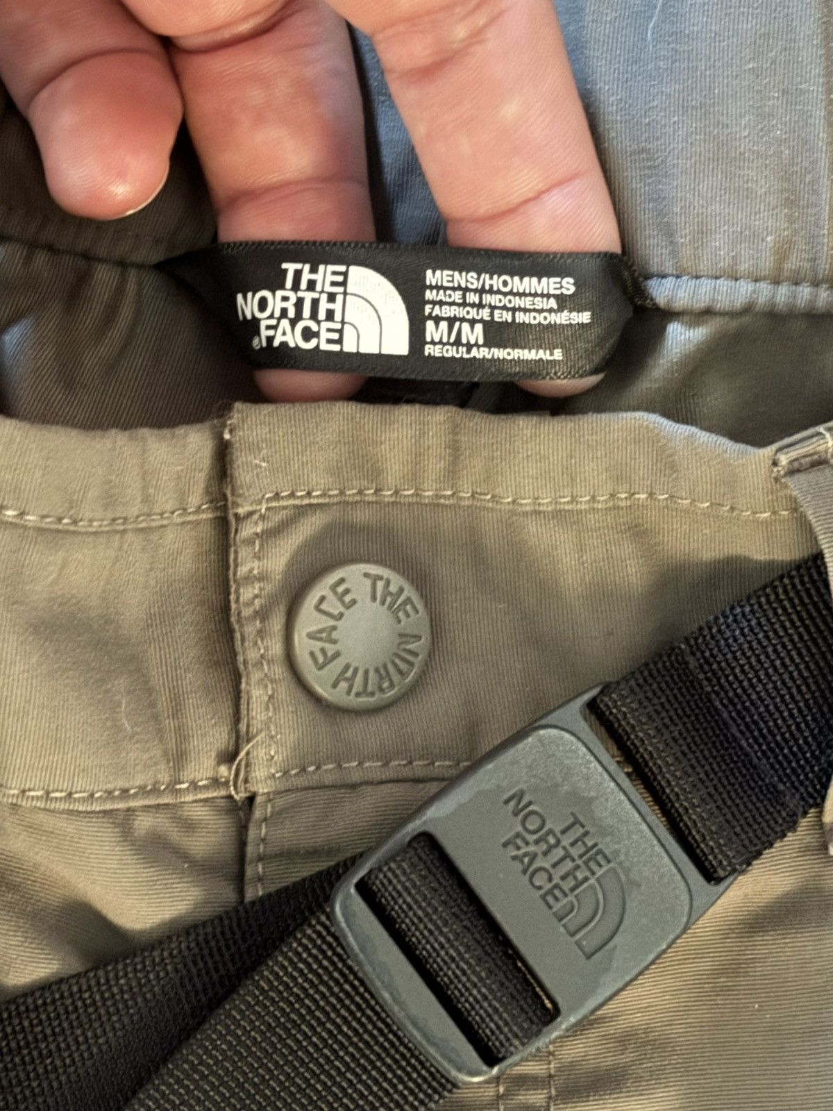 The North Face The North Face Grey Pants (Vintage) Size US 34 / EU 50 - 4 Thumbnail