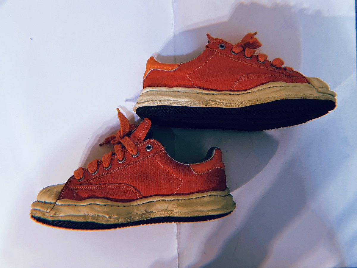 Maison MIHARA YASUHIRO Maison Mihara Yasuhiro MMY Blakey – Custom (Orange/White) Size US 11.5 / EU 44-45 - 4 Thumbnail