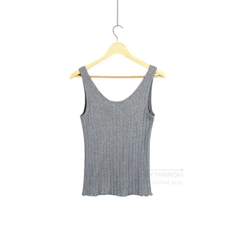 Fendi Fendi Cotton SS24 Embroidered Logo Vest Size M / US 6-8 / IT 42-44 - 2 Thumbnail