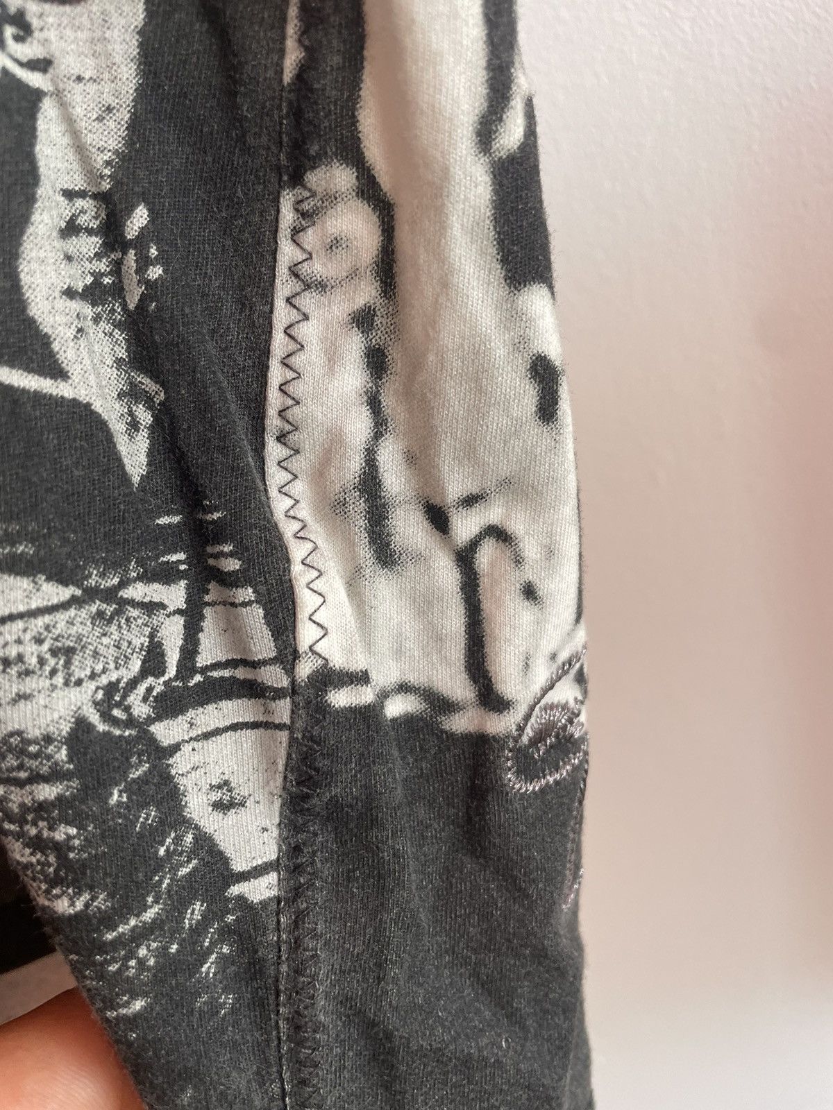 Band Tees × Vintage Elvis Jesus Concert AOP Crazy T Shirt Designer Graphic Tee Size US XXL / EU 58 / 5 - 15 Thumbnail