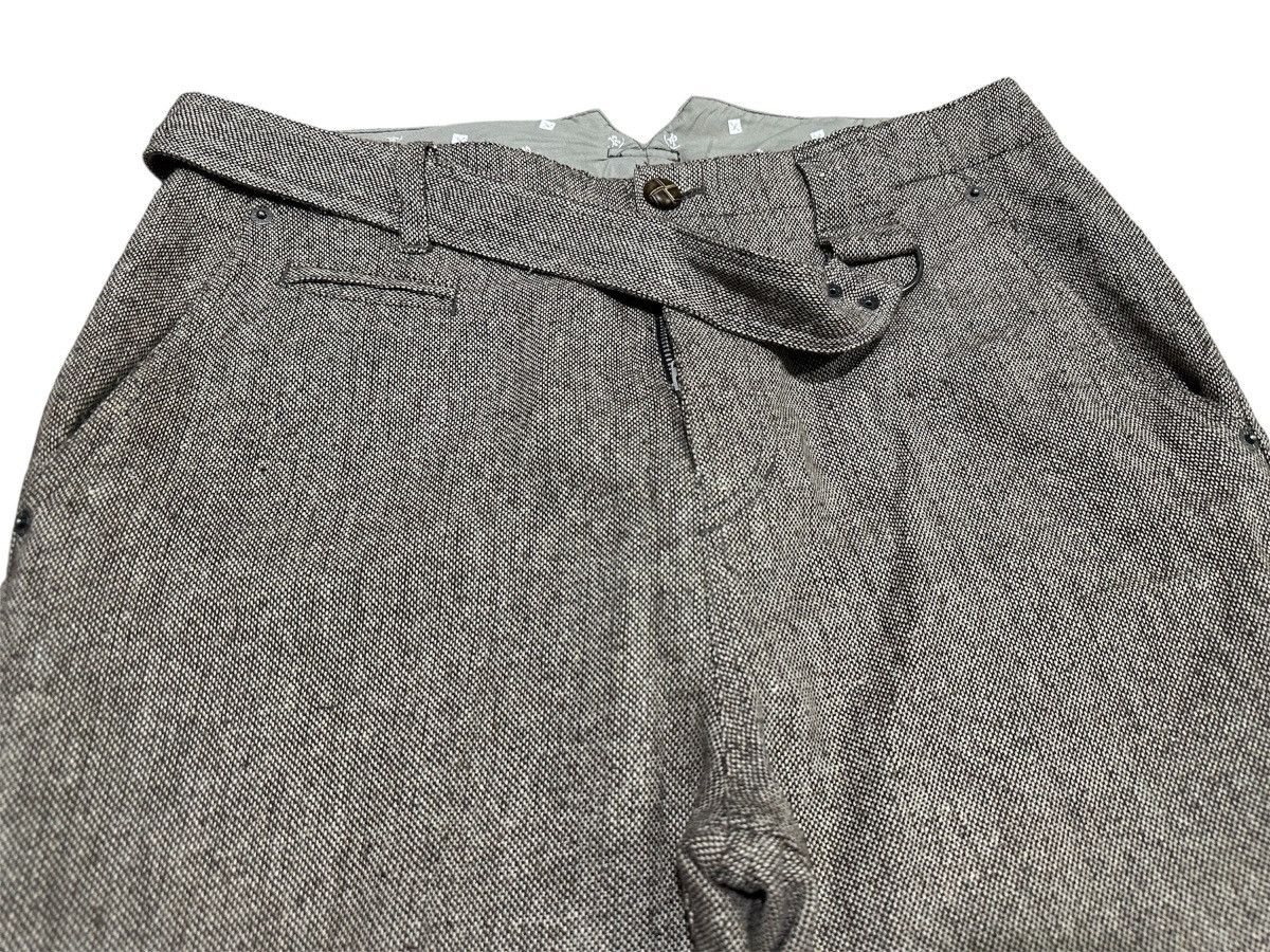 PPFM 🔥Sick Y2K PPFM Destruct Wool Bondage Pants Size US 32 / EU 48 - 9 Thumbnail