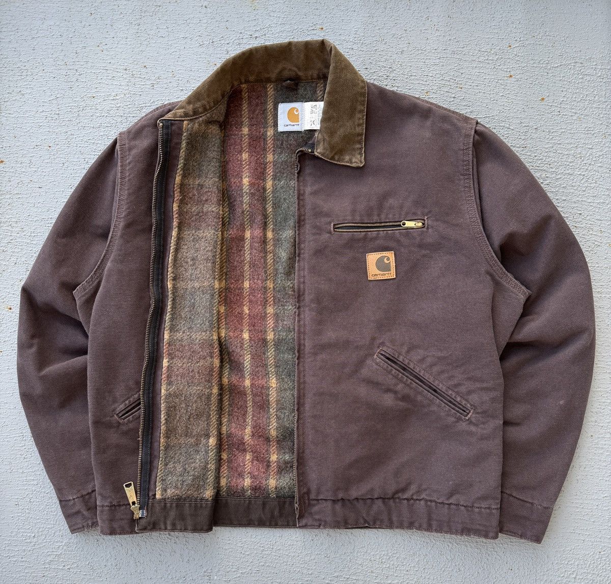 Carhartt Carhartt JB0873 Mocha Size US L / EU 52-54 / 3 - 1 Thumbnail