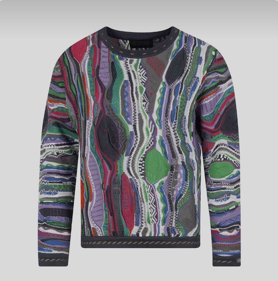 Coogi Coogi Blister Crew Neck Size US L / EU 52-54 / 3 - 1 Thumbnail