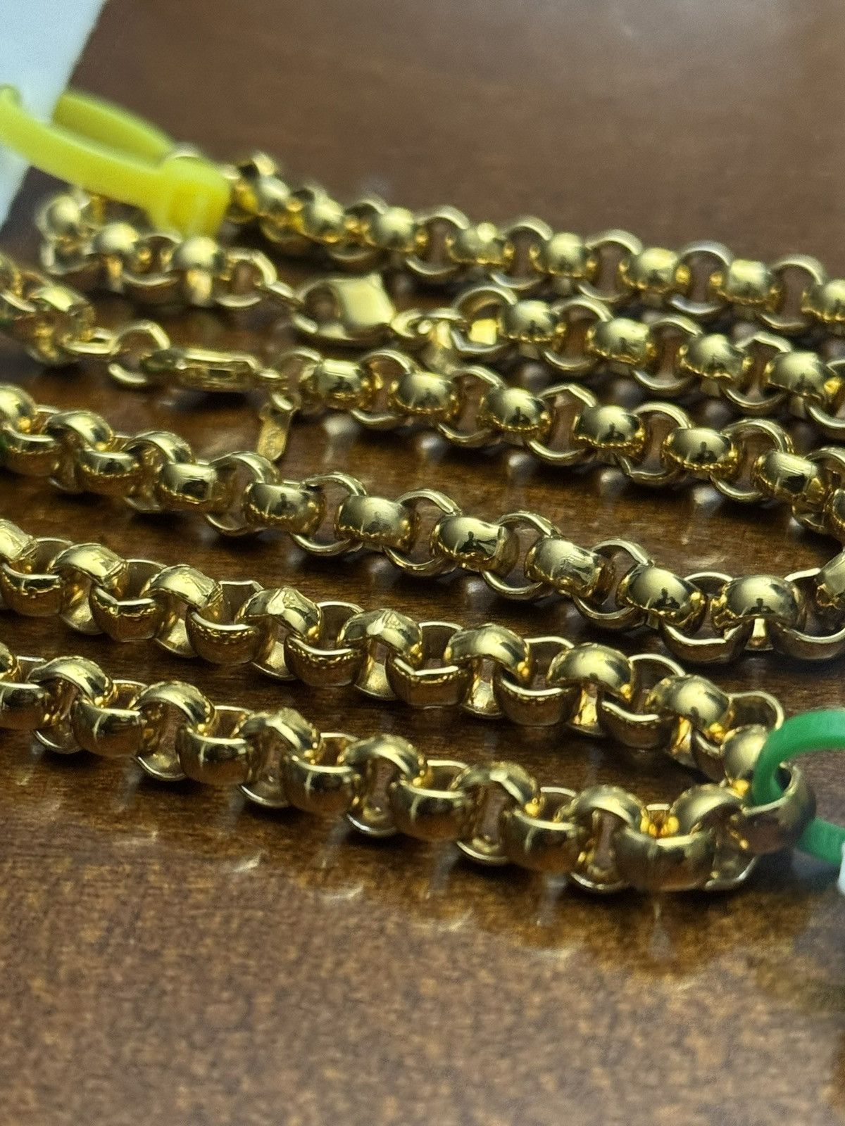 Monet 14k triple Plated Vintage Monet bracelet Size ONE SIZE - 12 Thumbnail