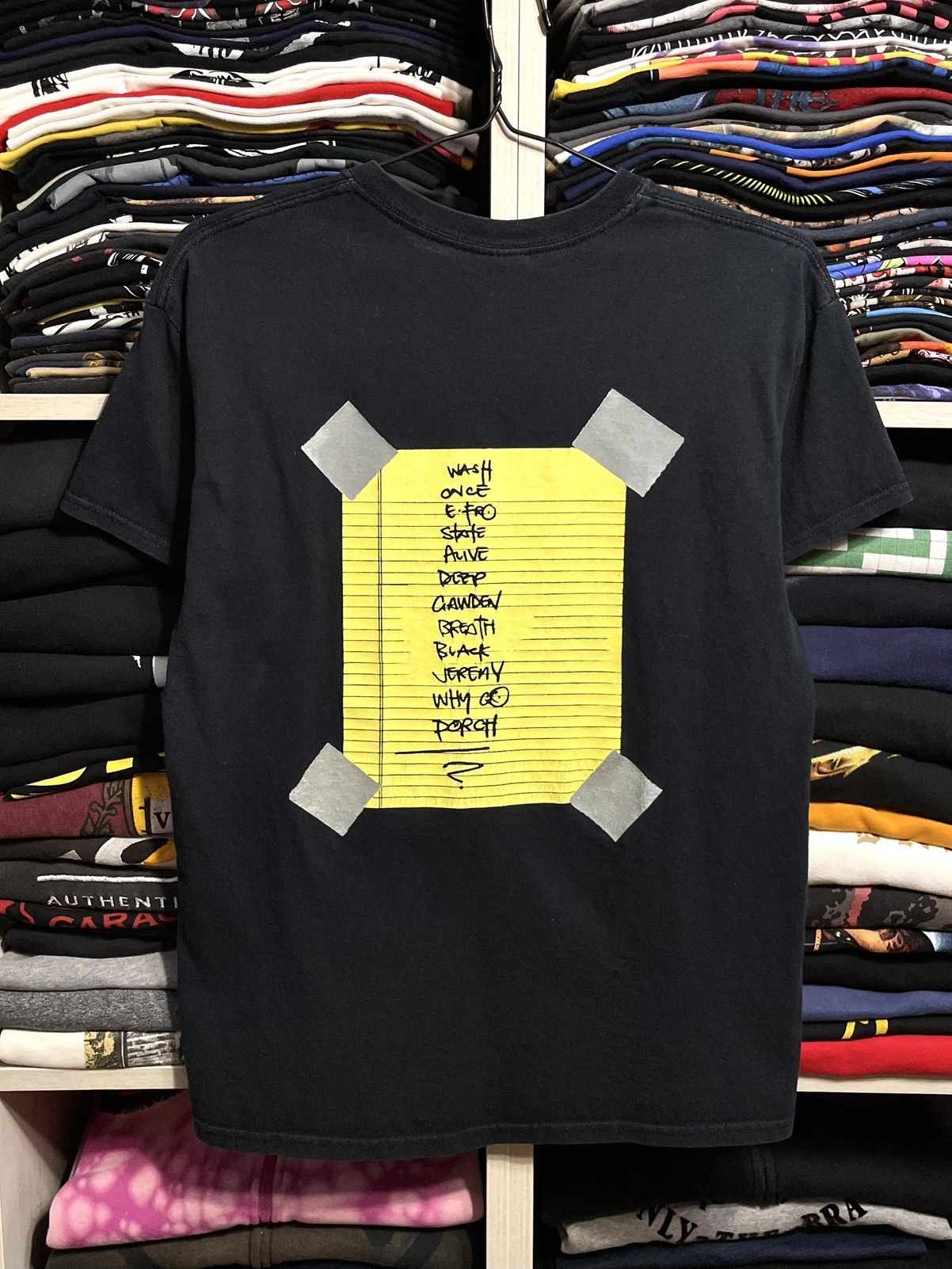 Band Tees Vintage 00s Pearl Jam Alive Stickman Rock Band T-Shirt Size US M / EU 48-50 / 2 - 12 Thumbnail
