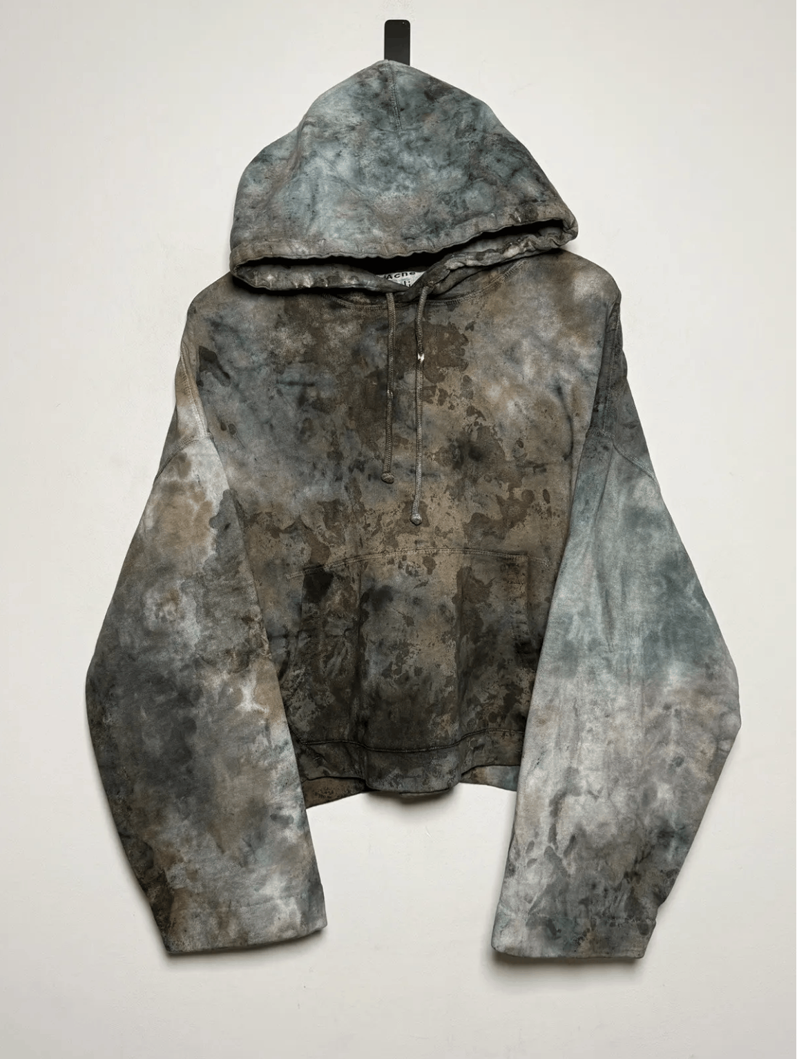 Acne Studios acne y2k painters tie dye oversized hoodie Size US M / EU 48-50 / 2 - 1 Thumbnail