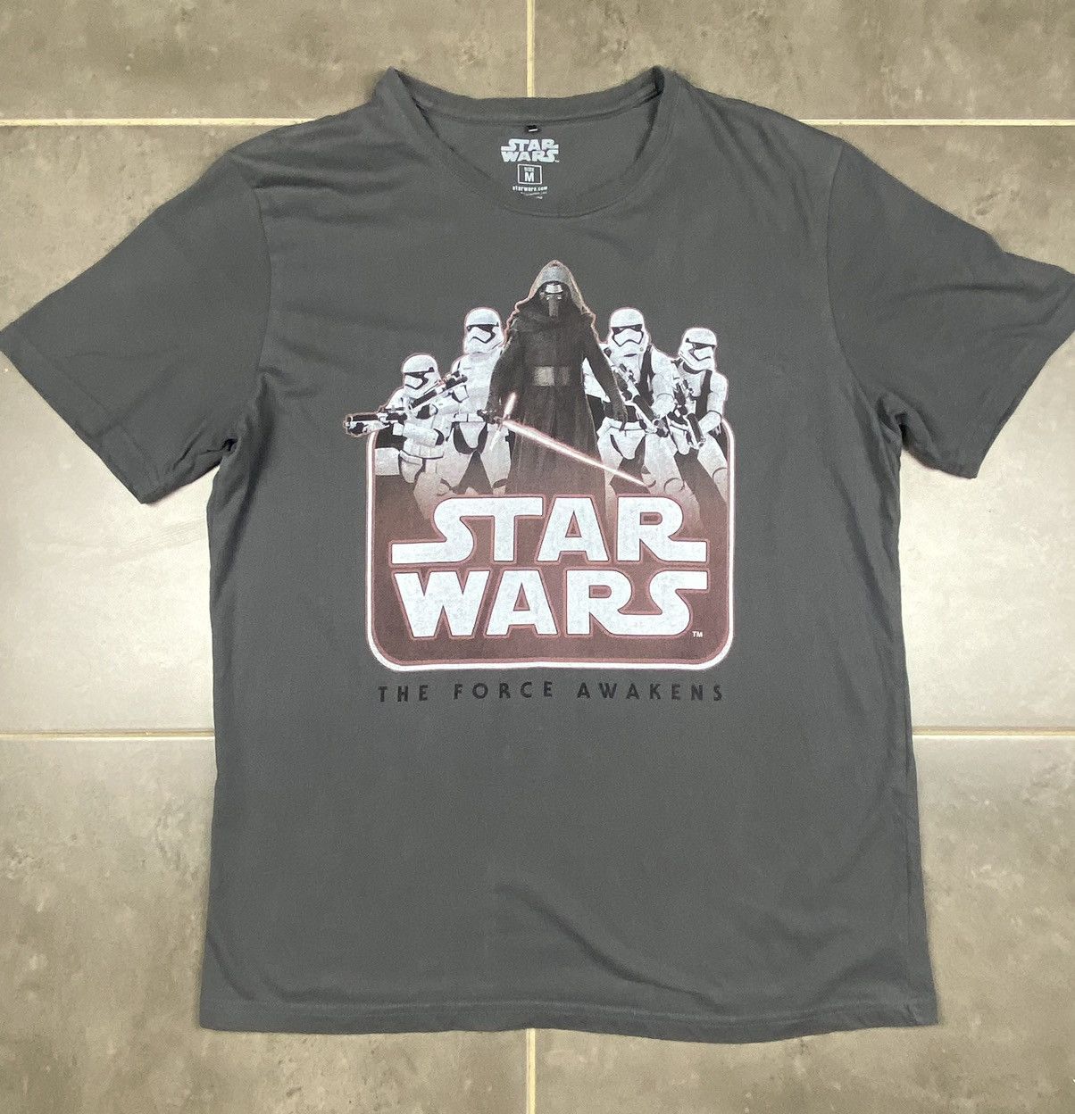 Star Wars Vintage. Y2K Wader Star Wars. Oreginal. T-shirt .Print Size US M / EU 48-50 / 2 - 1 Thumbnail