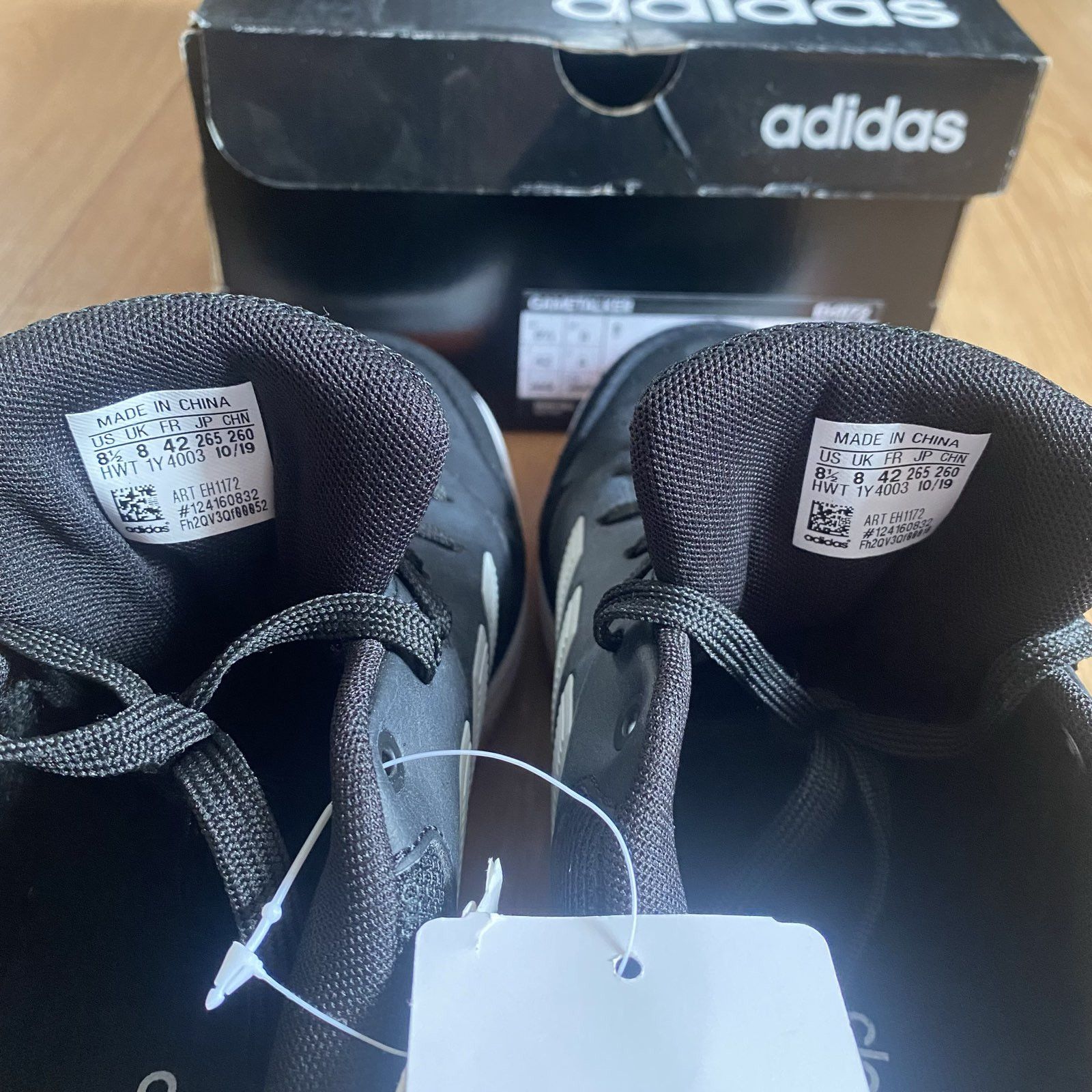 Adidas × Vintage Men's demi-season sneakers Adidas GAMETALKER EH1172 Size US 8.5 / EU 41-42 - 7 Thumbnail