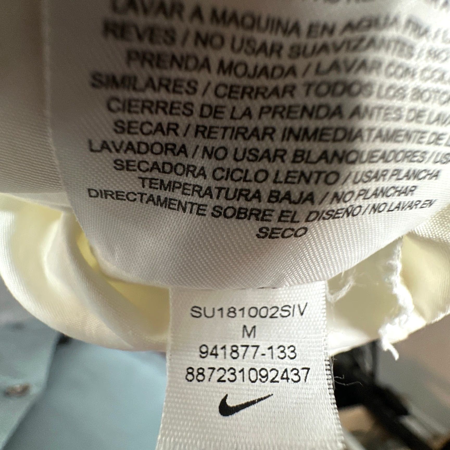 Nike Nike Archive Half Zip Woven Jacket Windbreaker Mens Medium Anorak 941877-133 White Size US M / EU 48-50 / 2 - 5 Thumbnail