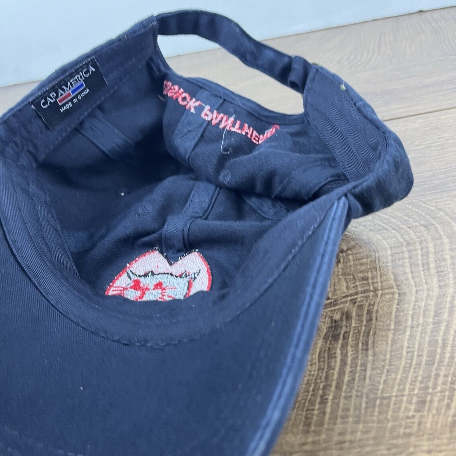 Other Messick Panthers Hat Blue Adjustable Hat Blue Adult Size Hat Size ONE SIZE - 15 Thumbnail