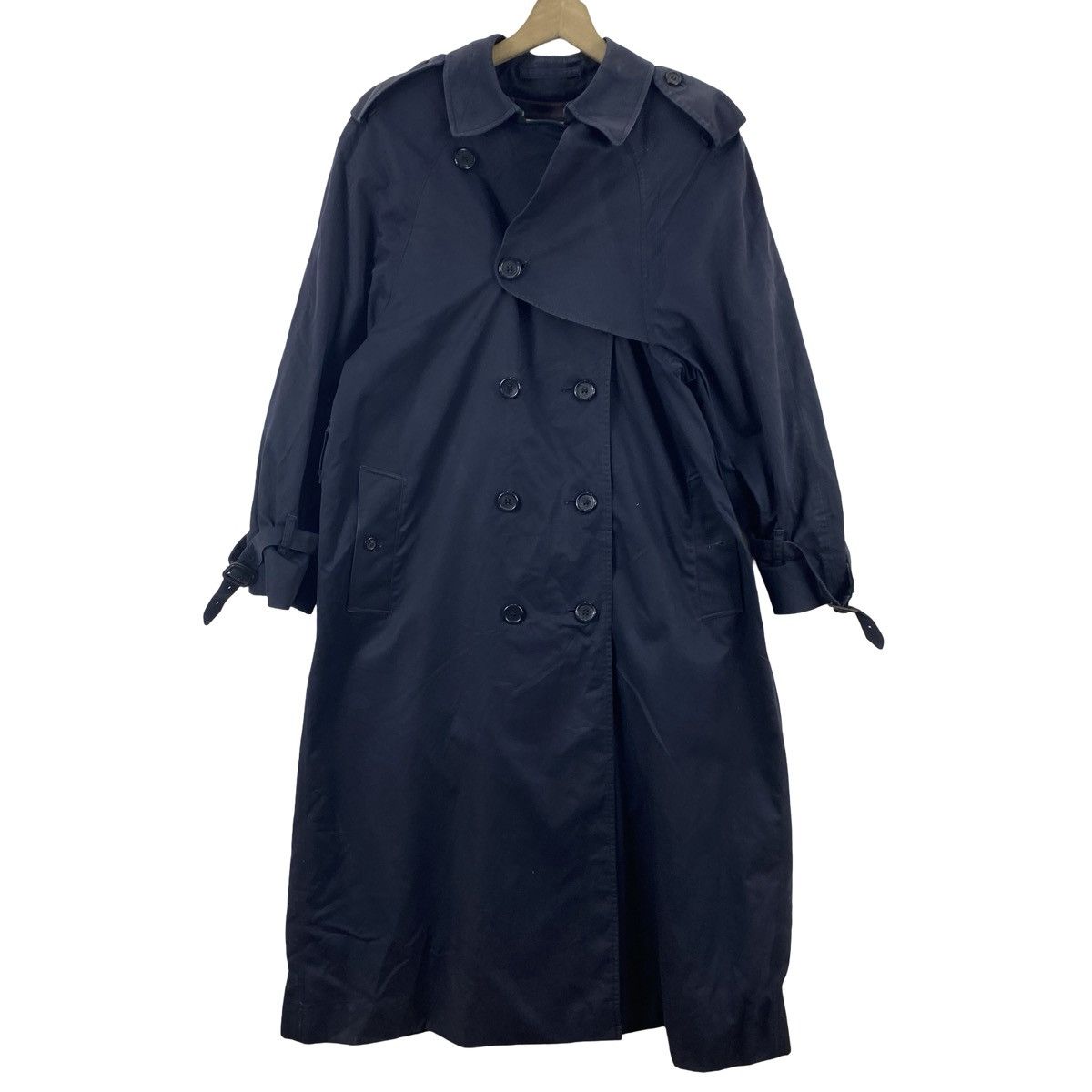 Burberry Vintage BURBERRYS MADE IN ENGLAND Double Breasted Trench Size L / US 10 / IT 46 - 5 Thumbnail