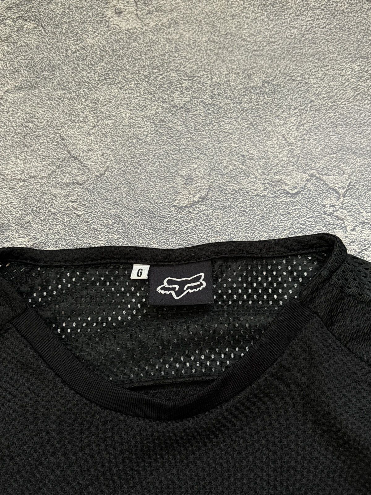 Fox Racing Fox Racing Jersey L Black Mesh MX MTB Made in Brazil Size US L / EU 52-54 / 3 - 4 Thumbnail