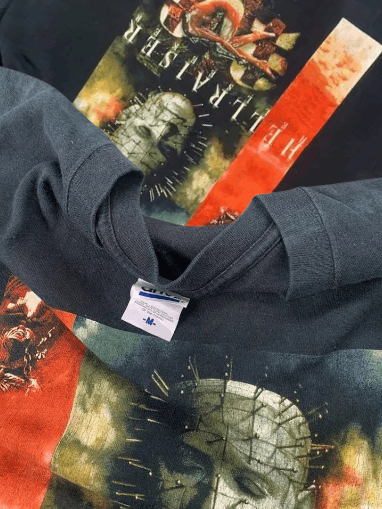 Anvil 2002 Hellraiser Movie Tee Size US M / EU 48-50 / 2 - 3 Thumbnail