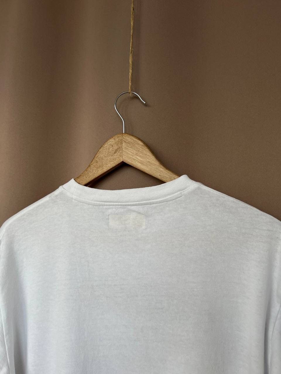 Missoni Missoni Embroidered Big Logo T-Shirt Mens Size S White Size US S / EU 44-46 / 1 - 8 Thumbnail