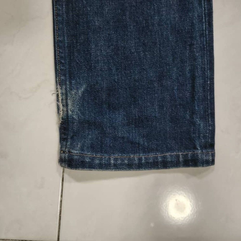 A.P.C. Vintage APC Jeans New Standard Dark Blue Selvedge Size US 31 - 18 Thumbnail