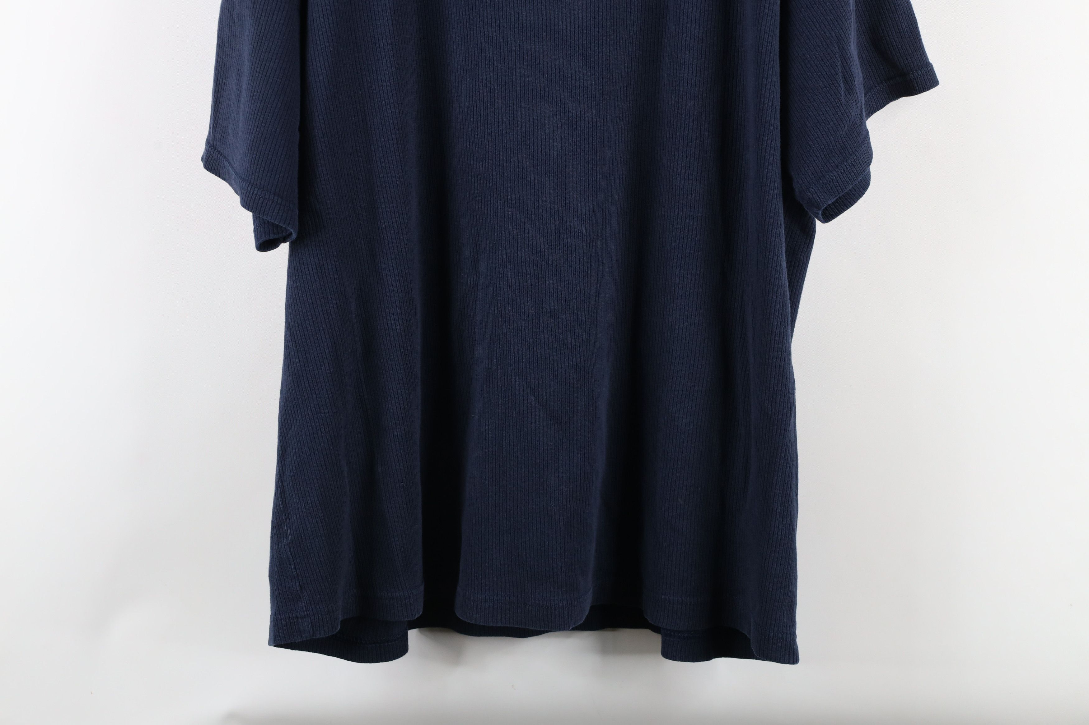 Champion × Vintage Vintage 90s Champion Out Ribbed Knit Short Sleeve T-Shirt Size US L / EU 52-54 / 3 - 12 Thumbnail