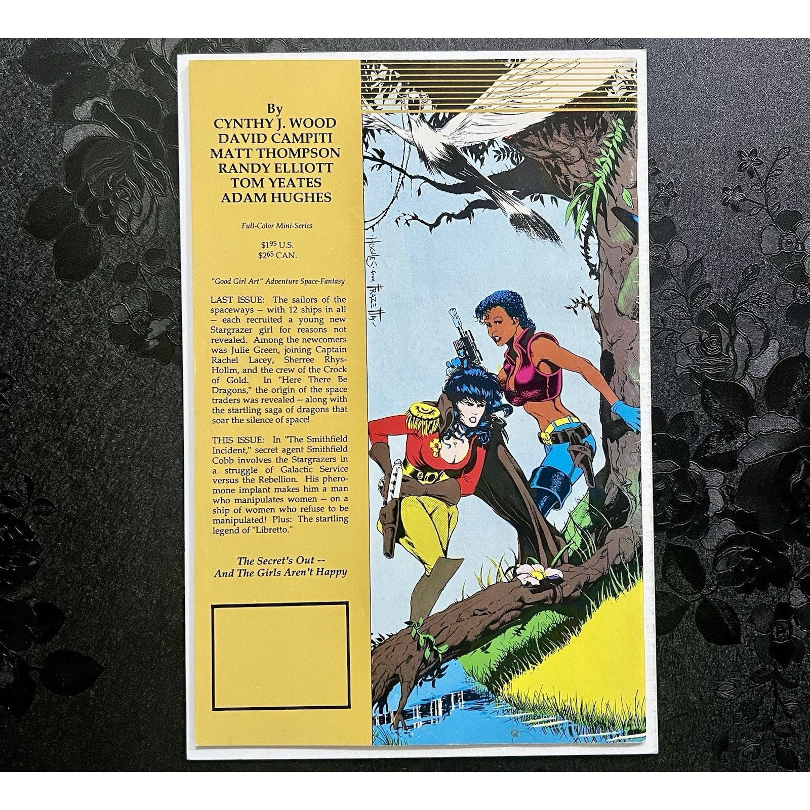 Marvel Comics Legend of the Stargazers # 2 Sep 1989 Innovative Comics Size ONE SIZE - 2 Thumbnail