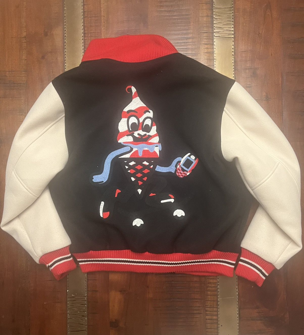 Billionaire Boys Club Billionaire Boys Club Icecream Black EU Skate Cone Varsity Size US S / EU 44-46 / 1 - 1 Thumbnail